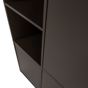 Armadio 3 ante in legno di pino Meggy 108x215 cm - modulo componibile