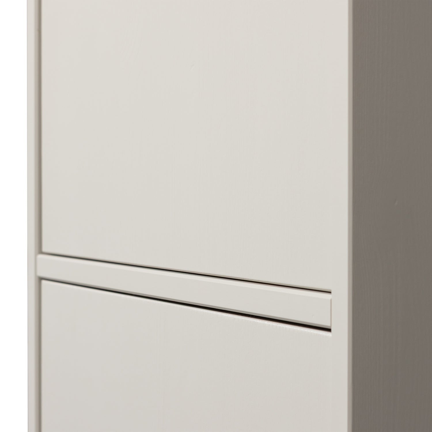 Armadio 2 ante in legno di pino Meggy 55x215 cm - modulo componibile