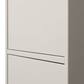 Armadio 2 ante in legno di pino Meggy 55x215 cm - modulo componibile