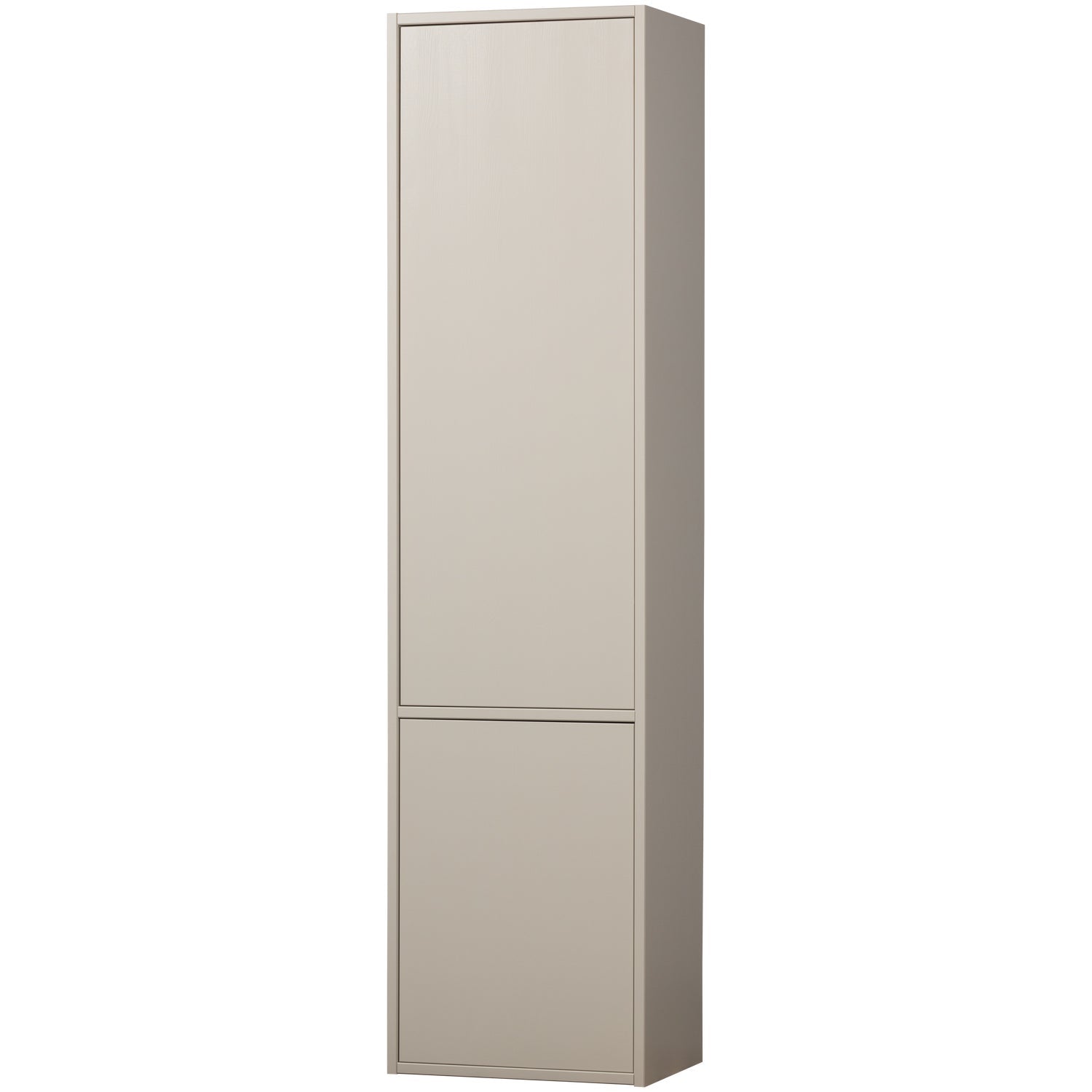 Armadio 2 ante in legno di pino Meggy 55x215 cm - modulo componibile