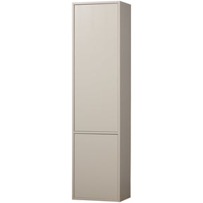 Armadio 2 ante in legno di pino Meggy 55x215 cm - modulo componibile