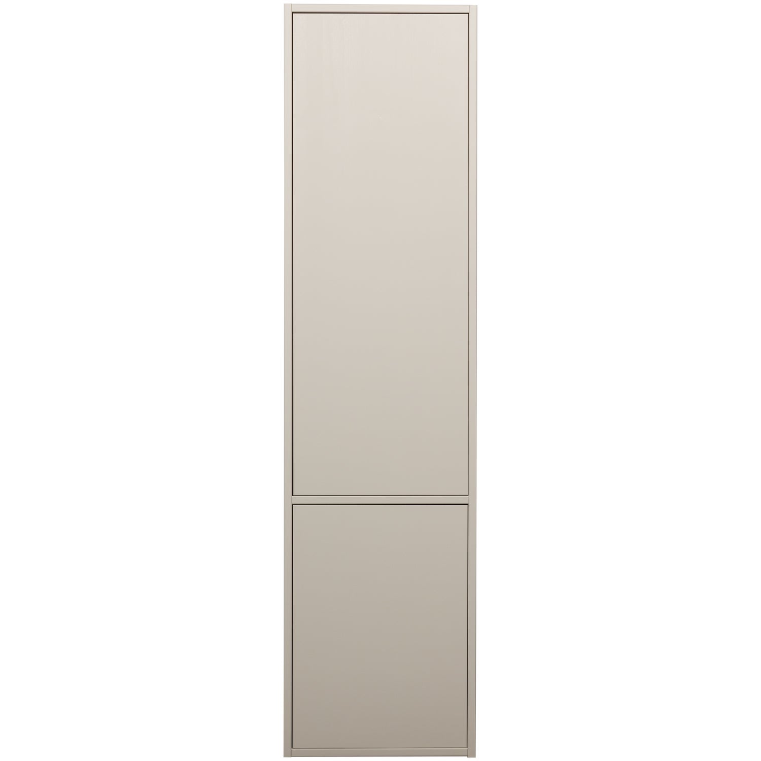 Armadio 2 ante in legno di pino Meggy 55x215 cm - modulo componibile