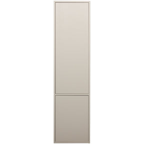 Armadio 2 ante in legno di pino Meggy 55x215 cm - modulo componibile