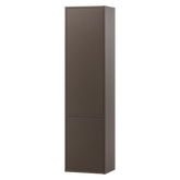 Armadio 2 ante in legno di pino Meggy 55x215 cm - modulo componibile