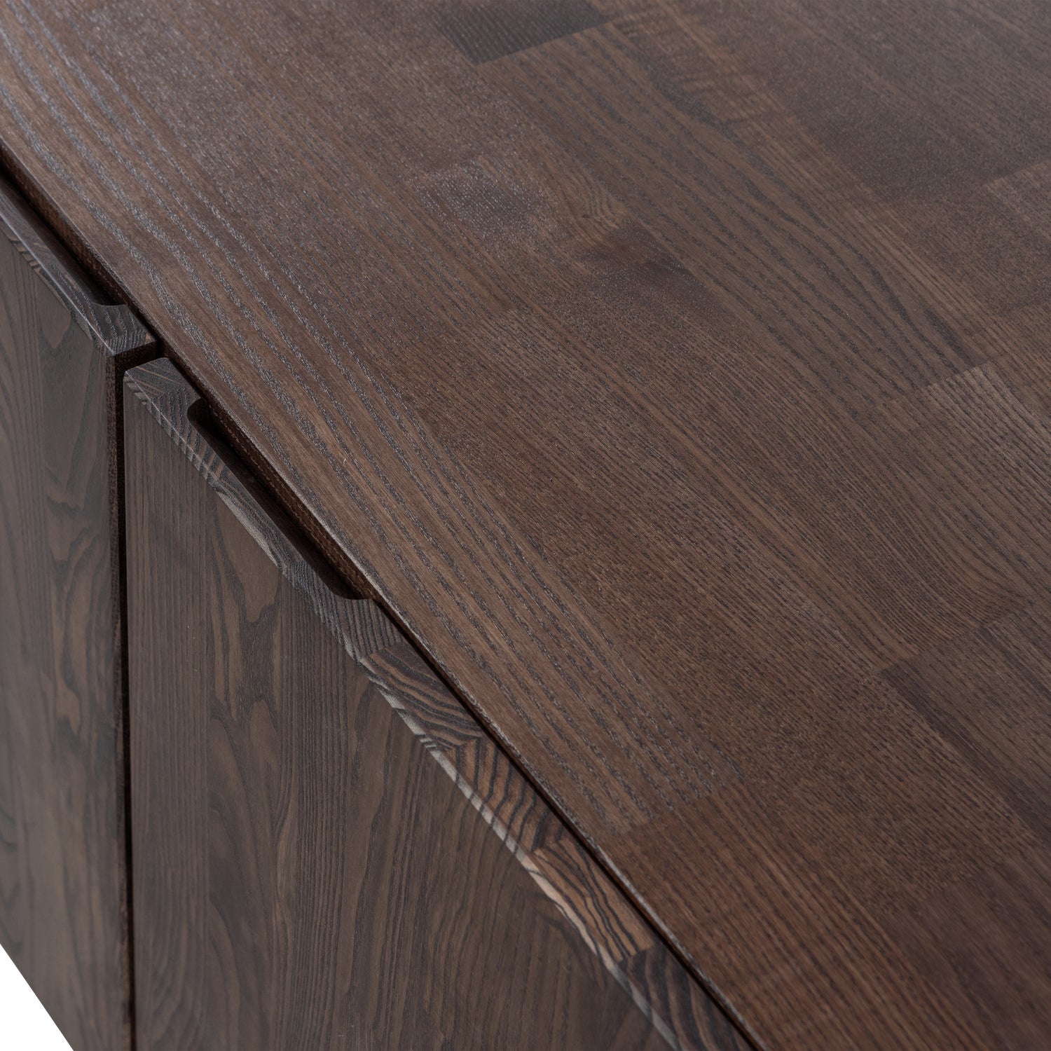 Mobile TV 3 ante in legno di frassino Gravure 180x56 cm