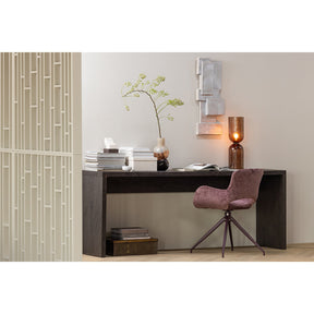 Set di 2 sedie da pranzo girevoli in velluto Eliva 58x58 cm