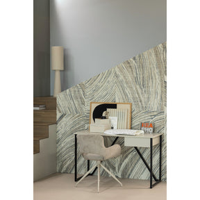 Set di 2 sedie da pranzo girevoli in velluto Eliva 58x58 cm