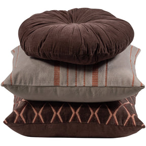 Set di 3 cuscini in cotone Azy 45x45 cm