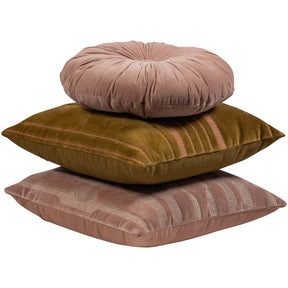 Set di 3 cuscini in cotone Feis 45x45 cm