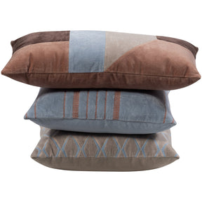 Set di 3 cuscini in cotone Laon 45x45 cm