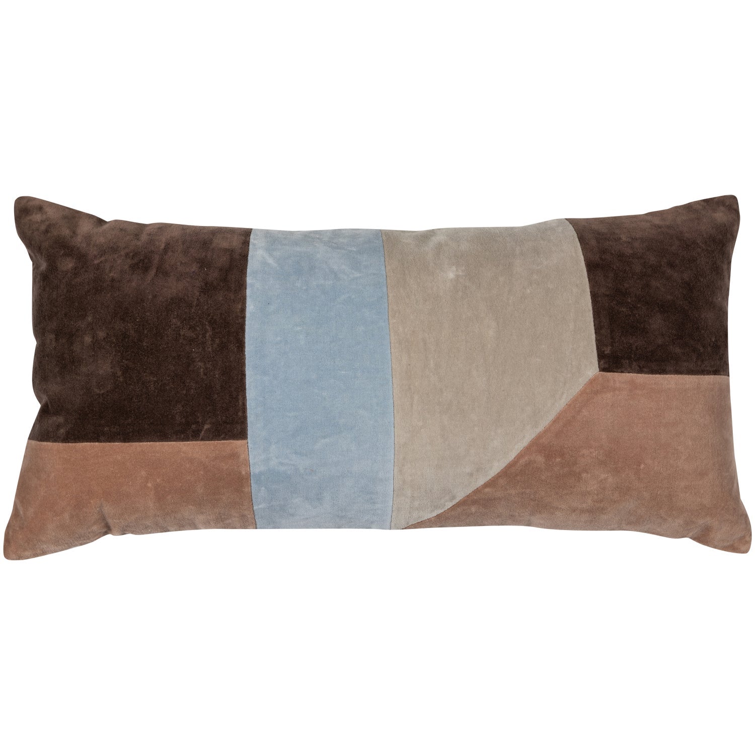 Set di 3 cuscini in cotone Laon 45x45 cm