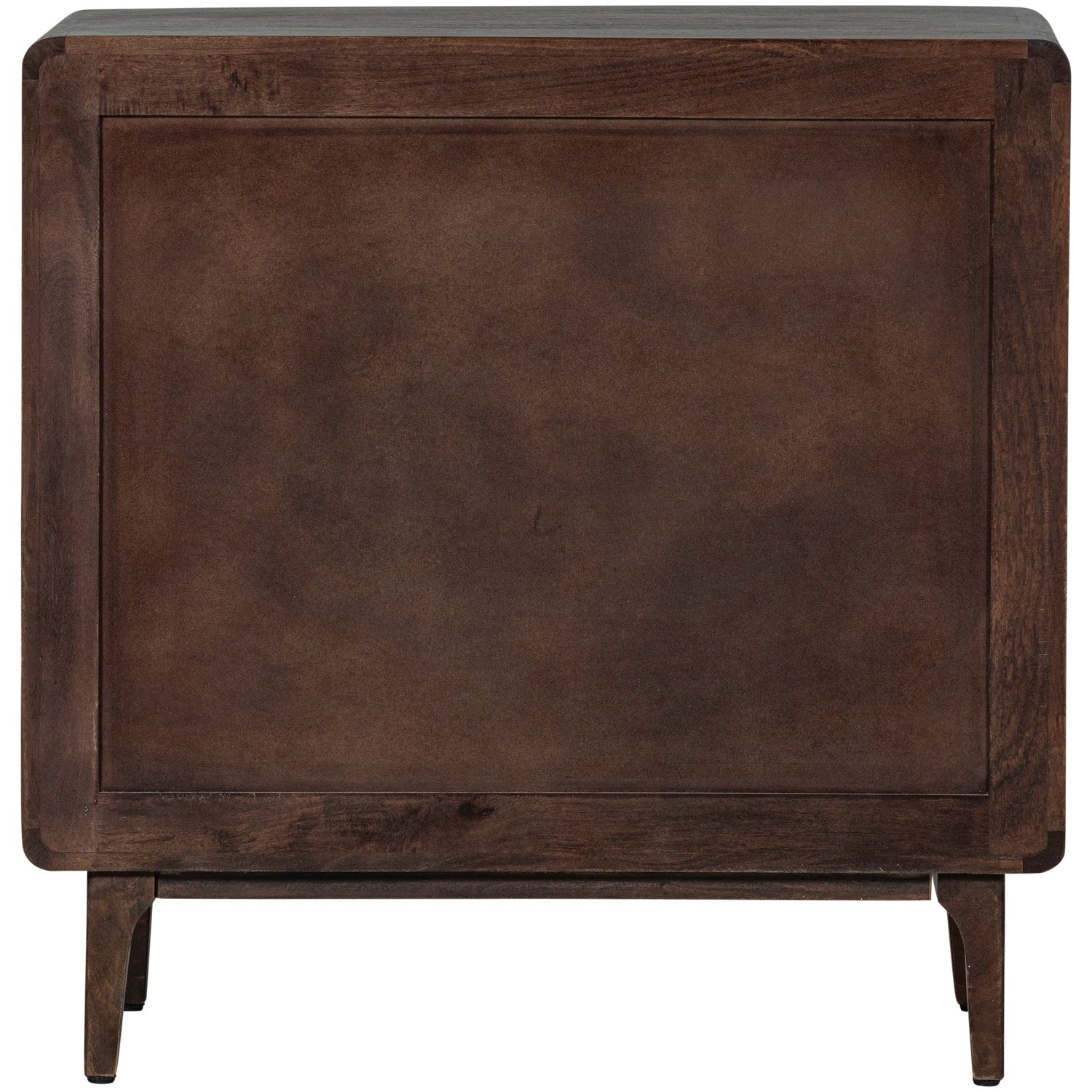 Cassettiera 3 cassetti in legno di mango Liya 90x90 cm