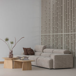 Tavolino da caffé in legno Thor