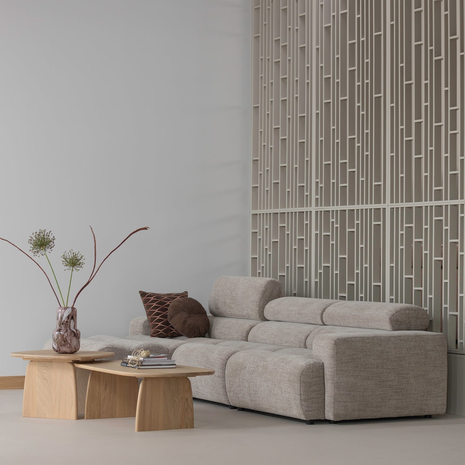 Tavolino da caffé in legno Thor