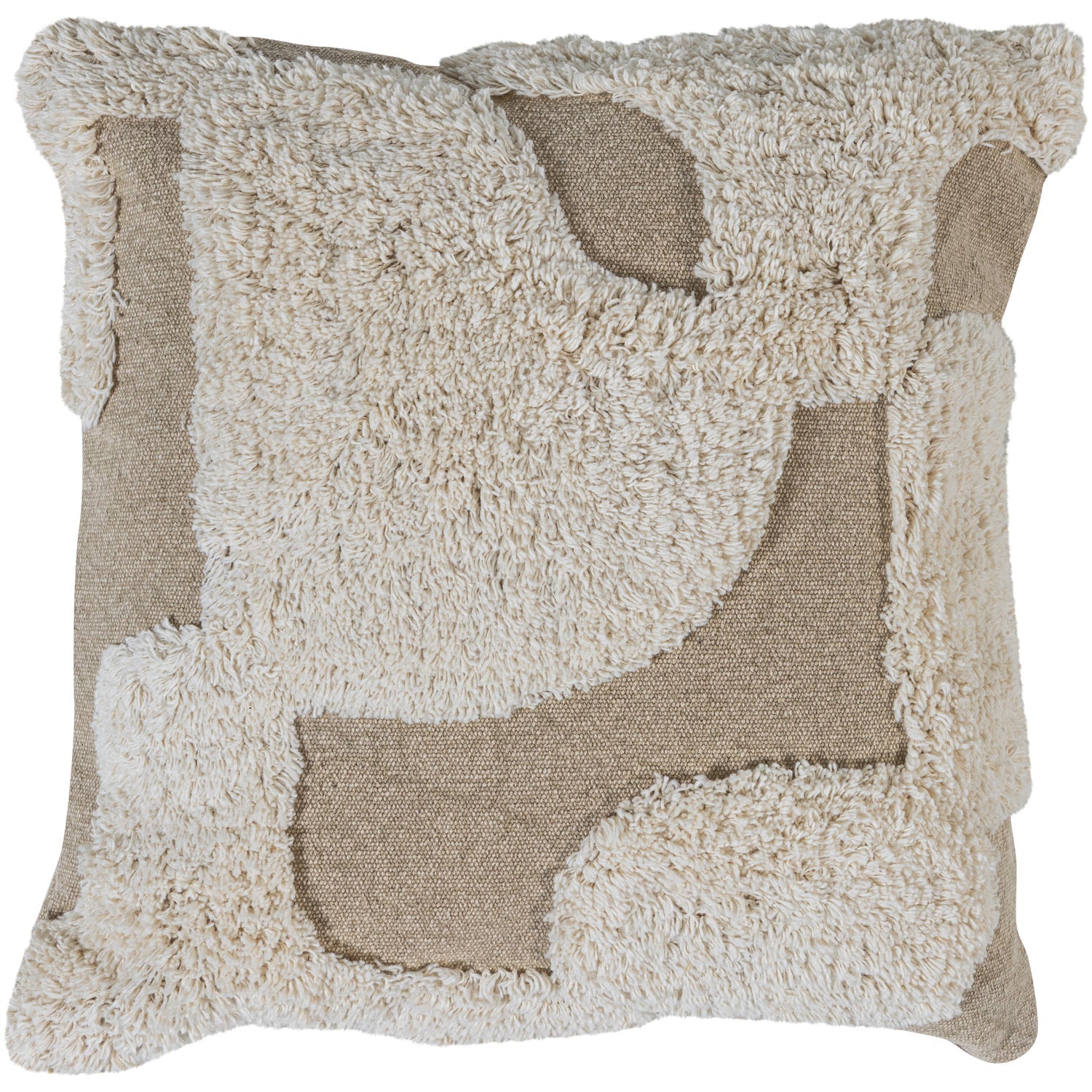Set di 3 cuscini in cotone Fayden 45x45 cm