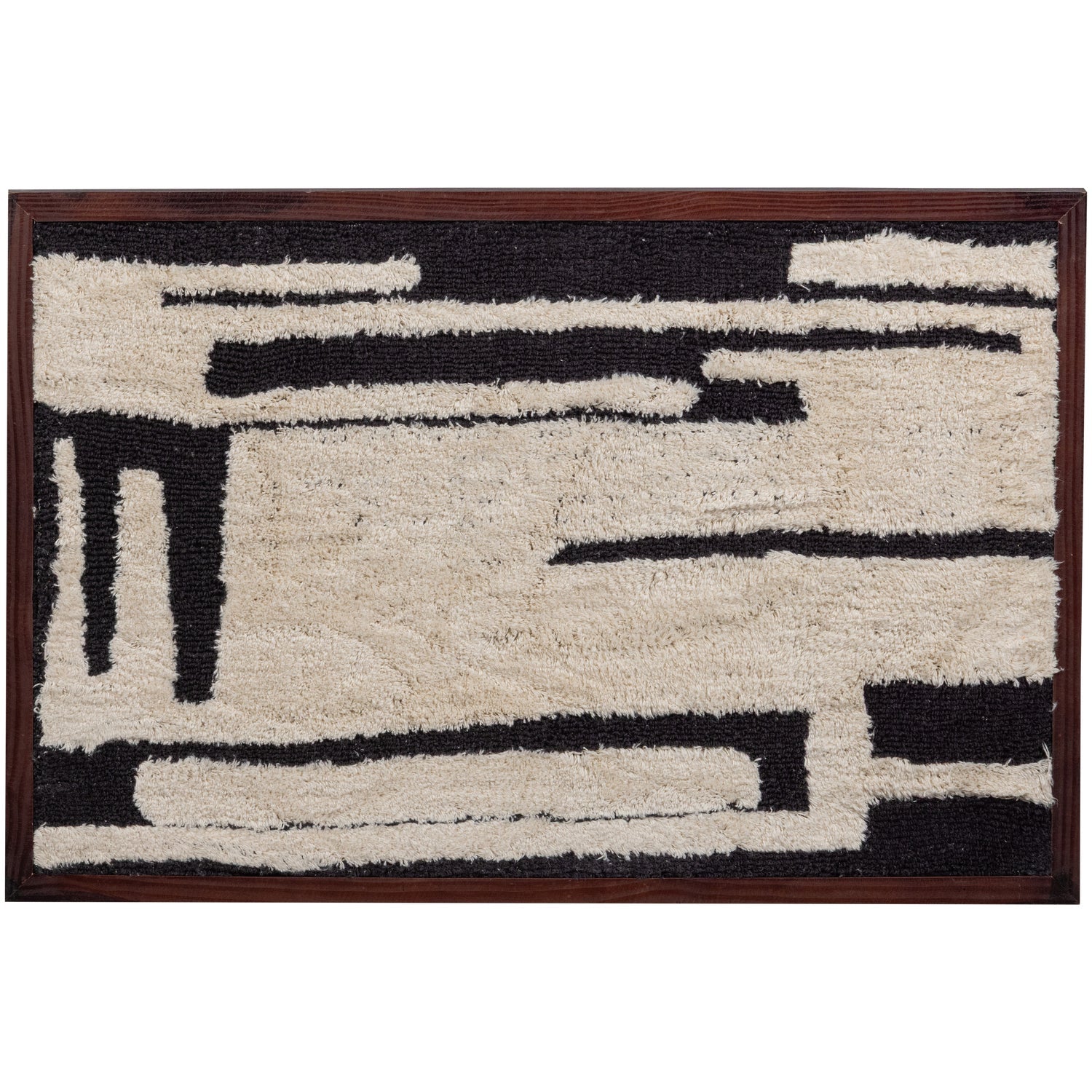 Set di 6 decorazioni parete Anka 90x60 cm