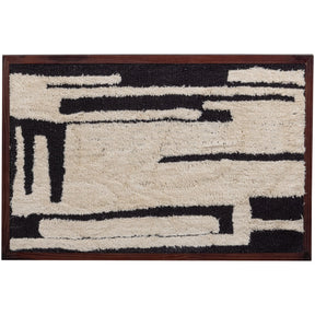 Set di 6 decorazioni parete Anka 90x60 cm