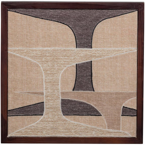 Set di 6 decorazioni parete Enno 60x60 cm