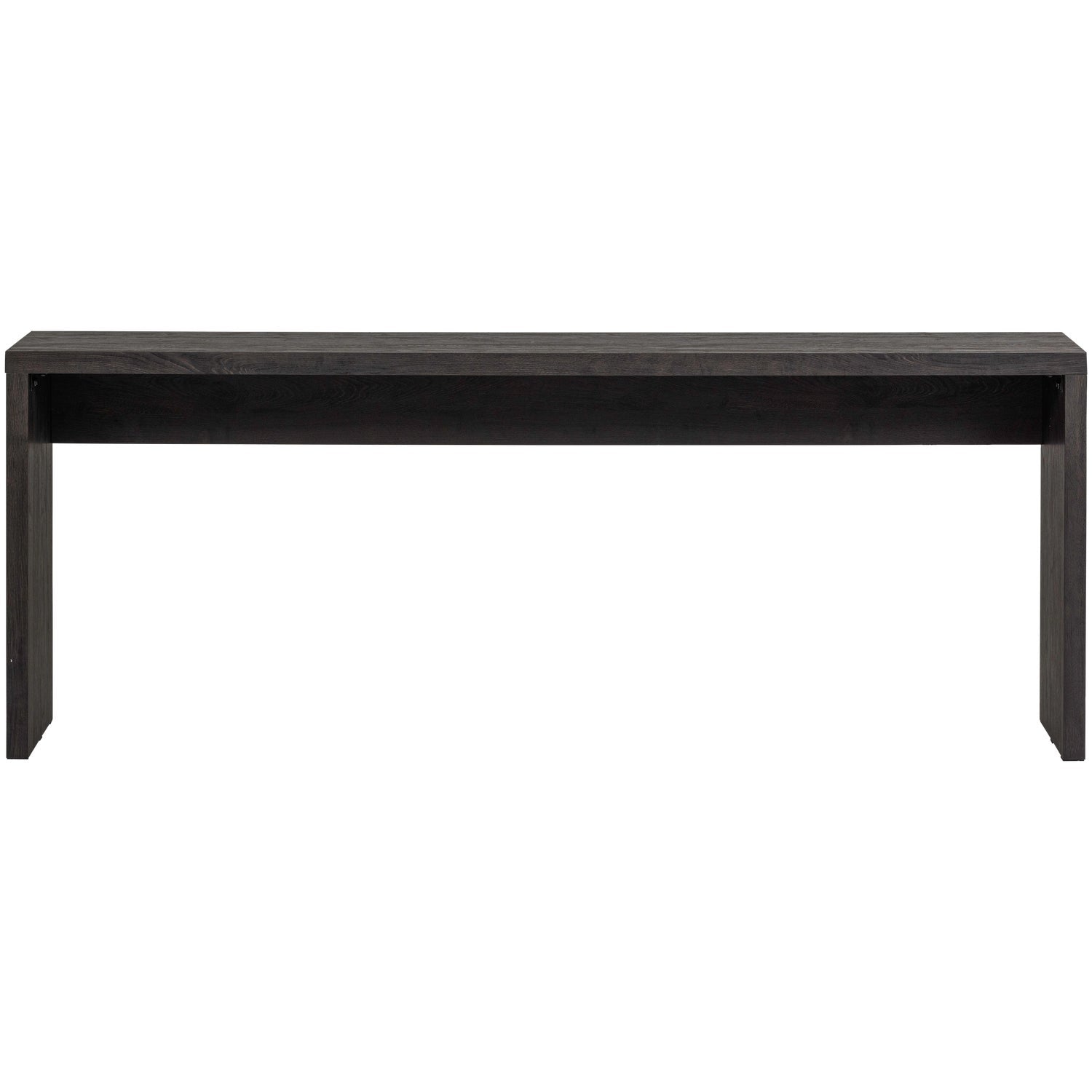 Tavolo consolle marrone scuro Maan 200x76 cm