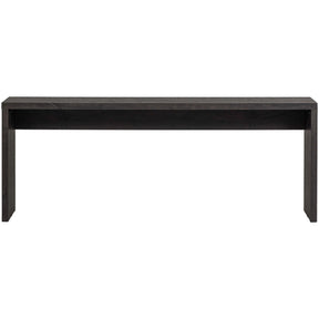 Tavolo consolle marrone scuro Maan 200x76 cm