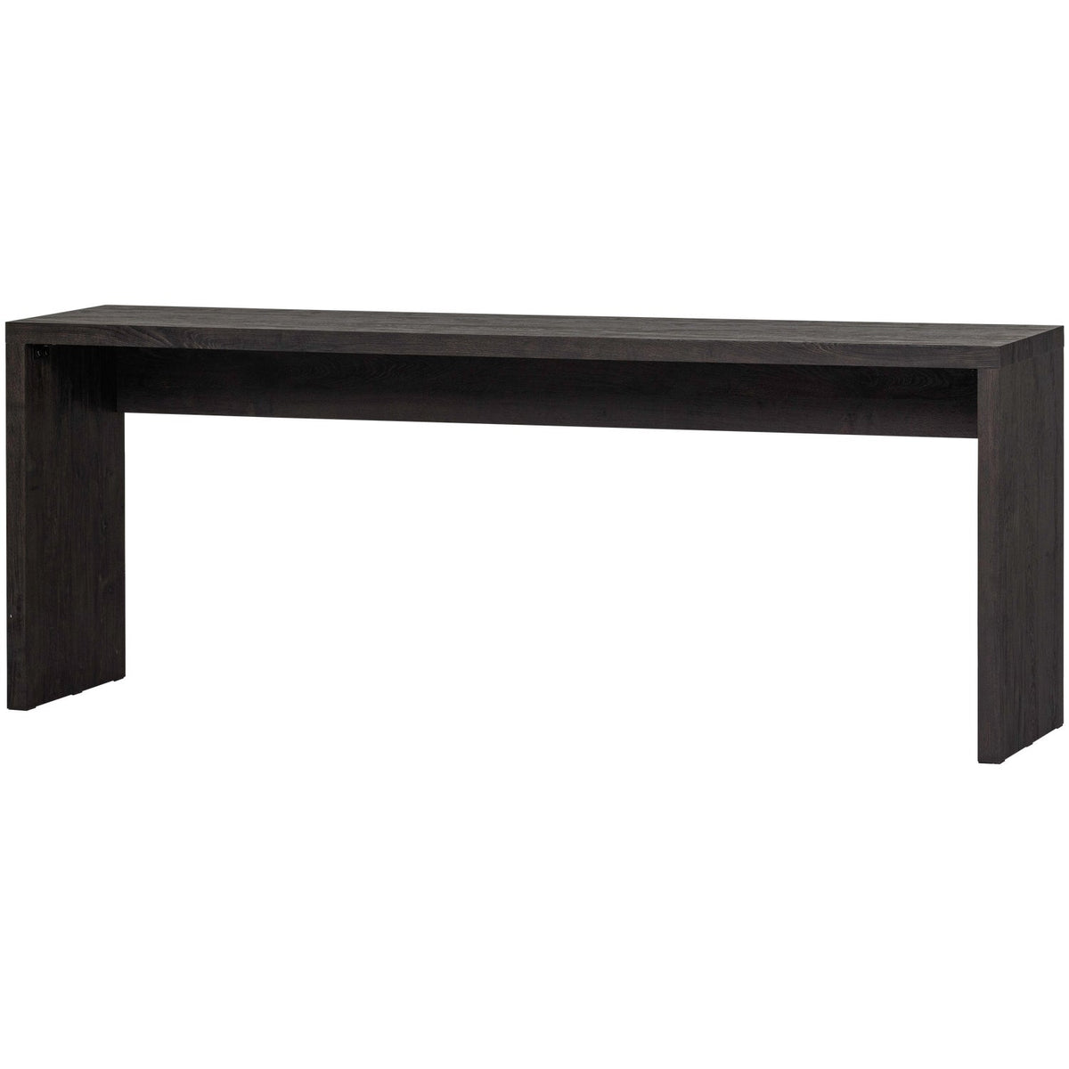 Tavolo consolle marrone scuro Maan 200x76 cm