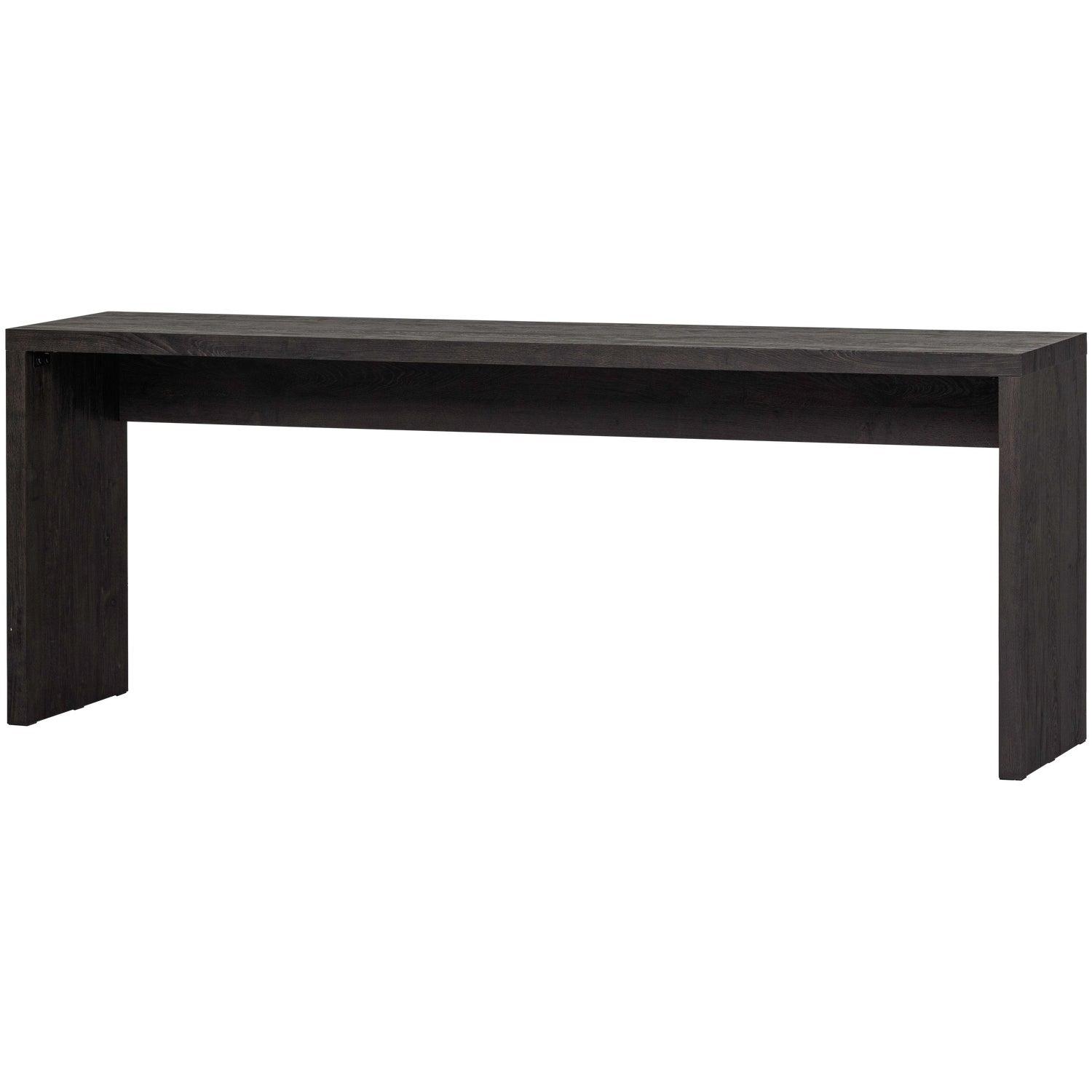 Tavolo consolle marrone scuro Maan 200x76 cm