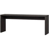 Tavolo consolle marrone scuro Maan 200x76 cm