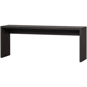 Tavolo consolle marrone scuro Maan 200x76 cm