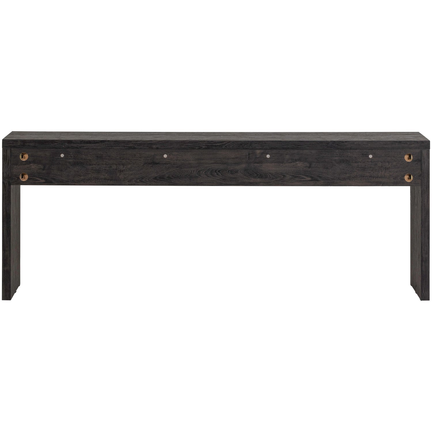 Tavolo consolle marrone scuro Maan 200x76 cm
