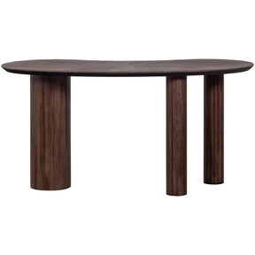 Scrivania in legno duro di teak Sun 150x76 cm