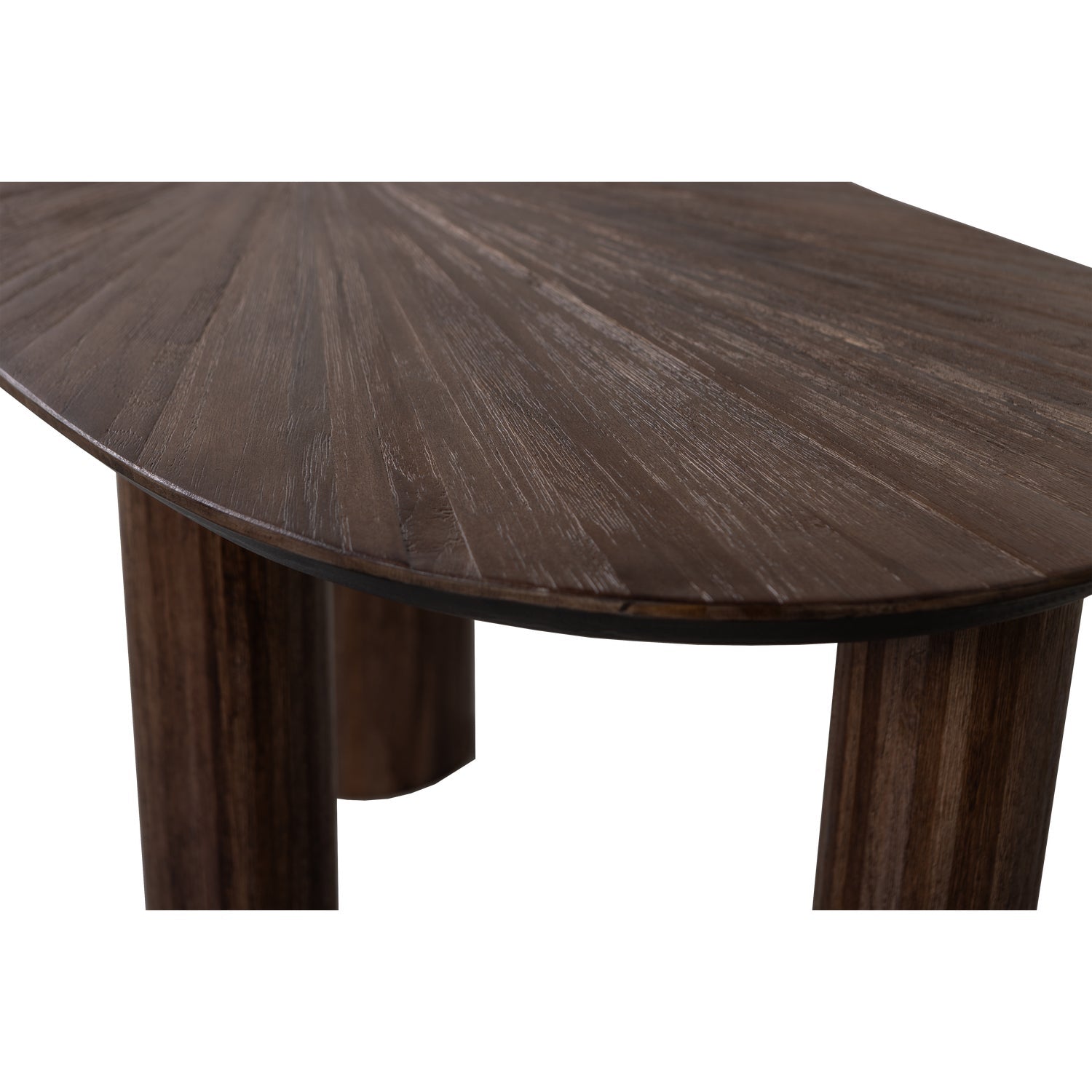 Scrivania in legno duro di teak Sun 150x76 cm