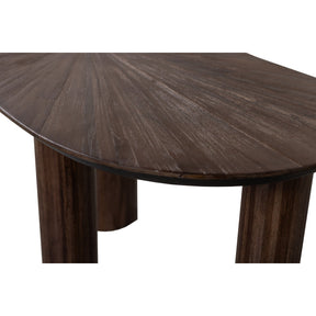 Scrivania in legno duro di teak Sun 150x76 cm