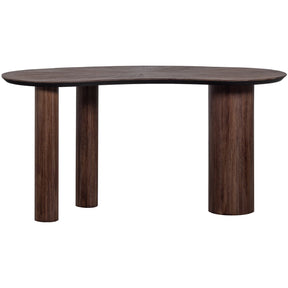 Scrivania in legno duro di teak Sun 150x76 cm