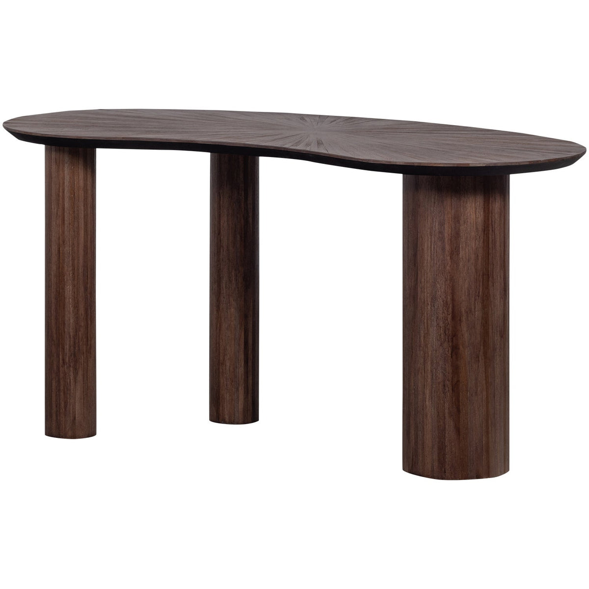 Scrivania in legno duro di teak Sun 150x76 cm