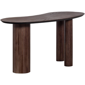 Scrivania in legno duro di teak Sun 150x76 cm