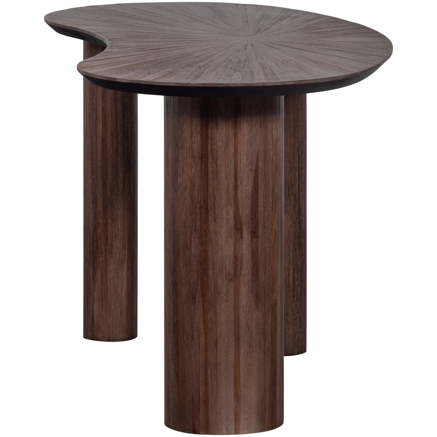 Scrivania in legno duro di teak Sun 150x76 cm