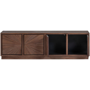 Mobile TV 4 ante in legno di teak Sun