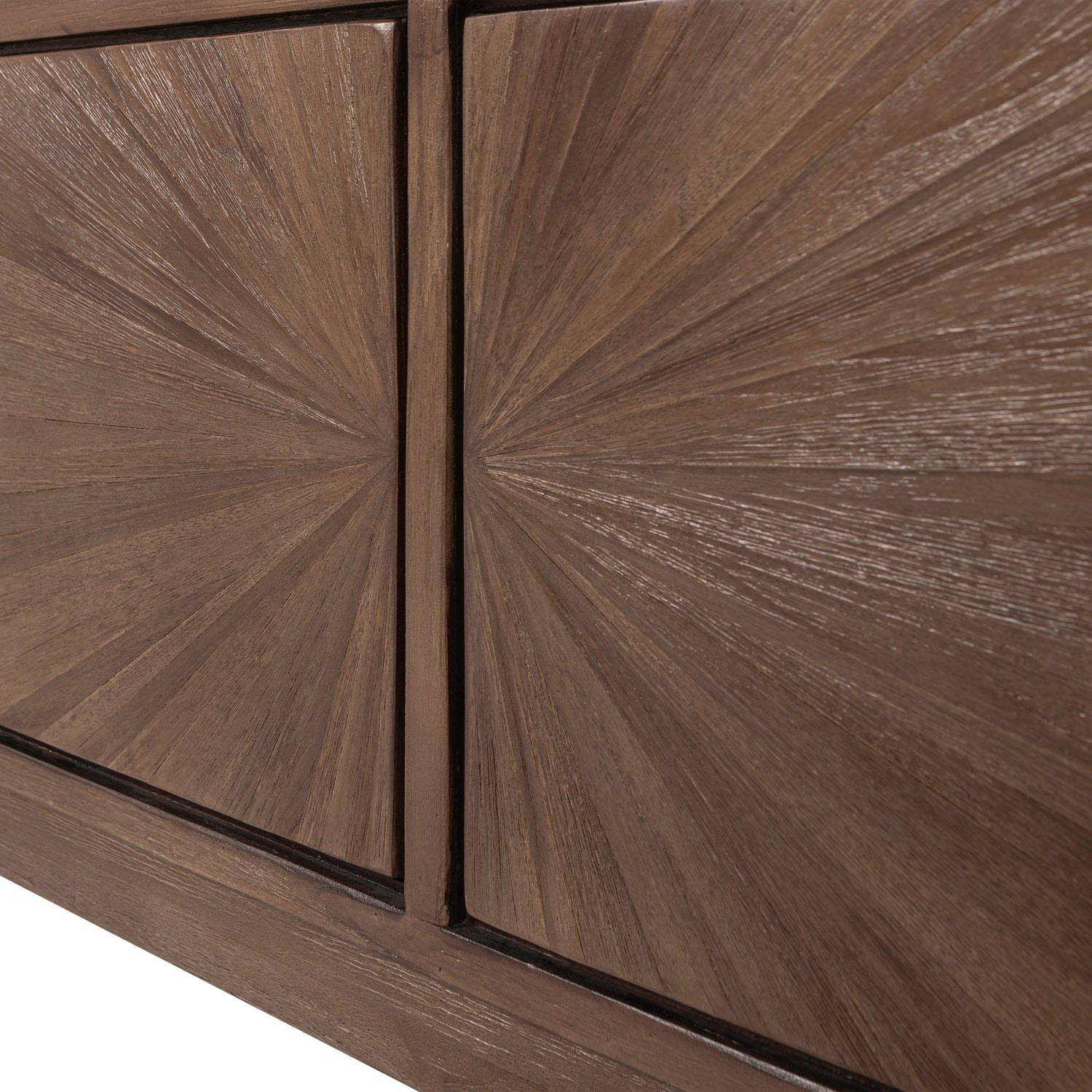 Mobile TV 4 ante in legno di teak Sun