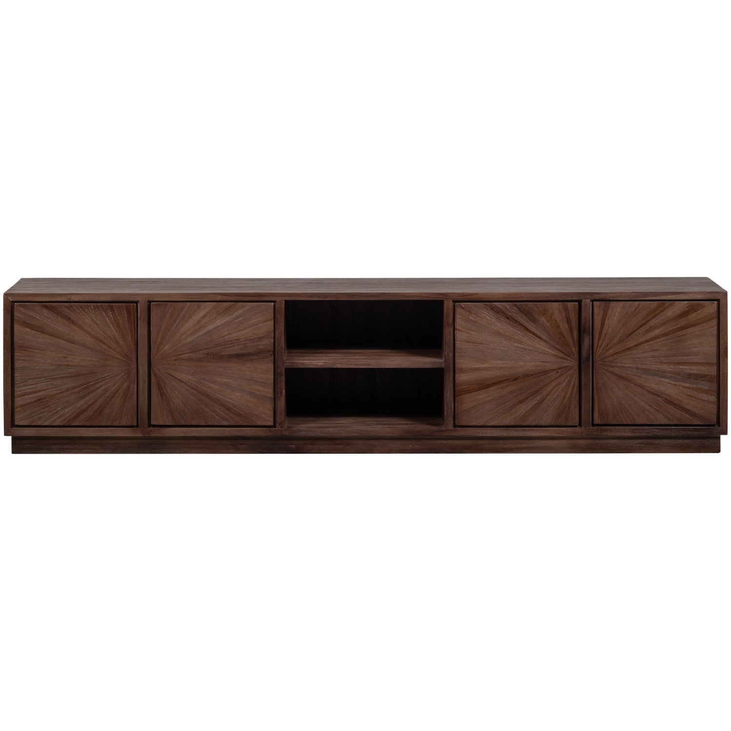 Mobile TV 4 ante in legno di teak Sun