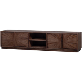 Mobile TV 4 ante in legno di teak Sun