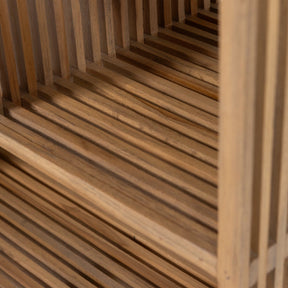 Tavolino in legno di teak Jasmijn 55x55 cm
