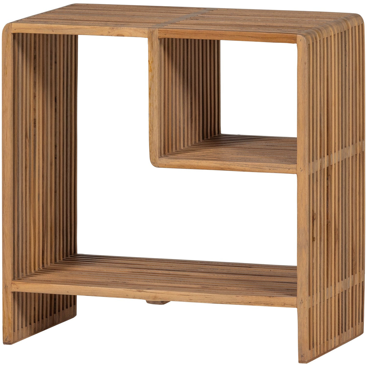 Tavolino in legno di teak Jasmijn 55x55 cm