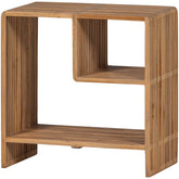 Tavolino in legno di teak Jasy 55x55 cm
