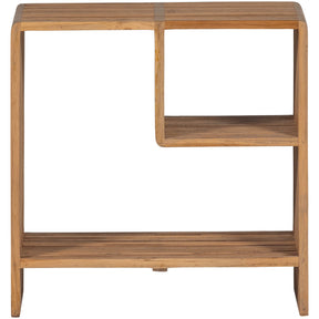 Tavolino in legno di teak Jasmijn 55x55 cm