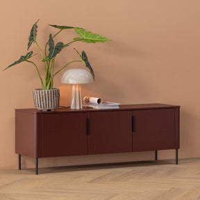 Mobile TV 3 ante in legno di pino Gunnar 154x56 cm