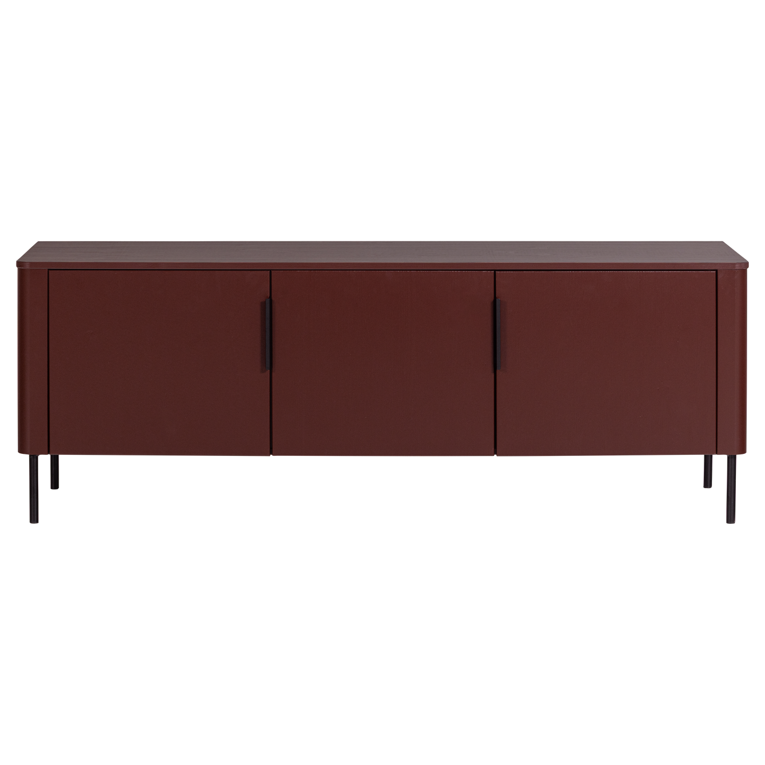Mobile TV 3 ante in legno di pino Gunnar 154x56 cm