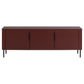 Mobile TV 3 ante in legno di pino Gunnar 154x56 cm