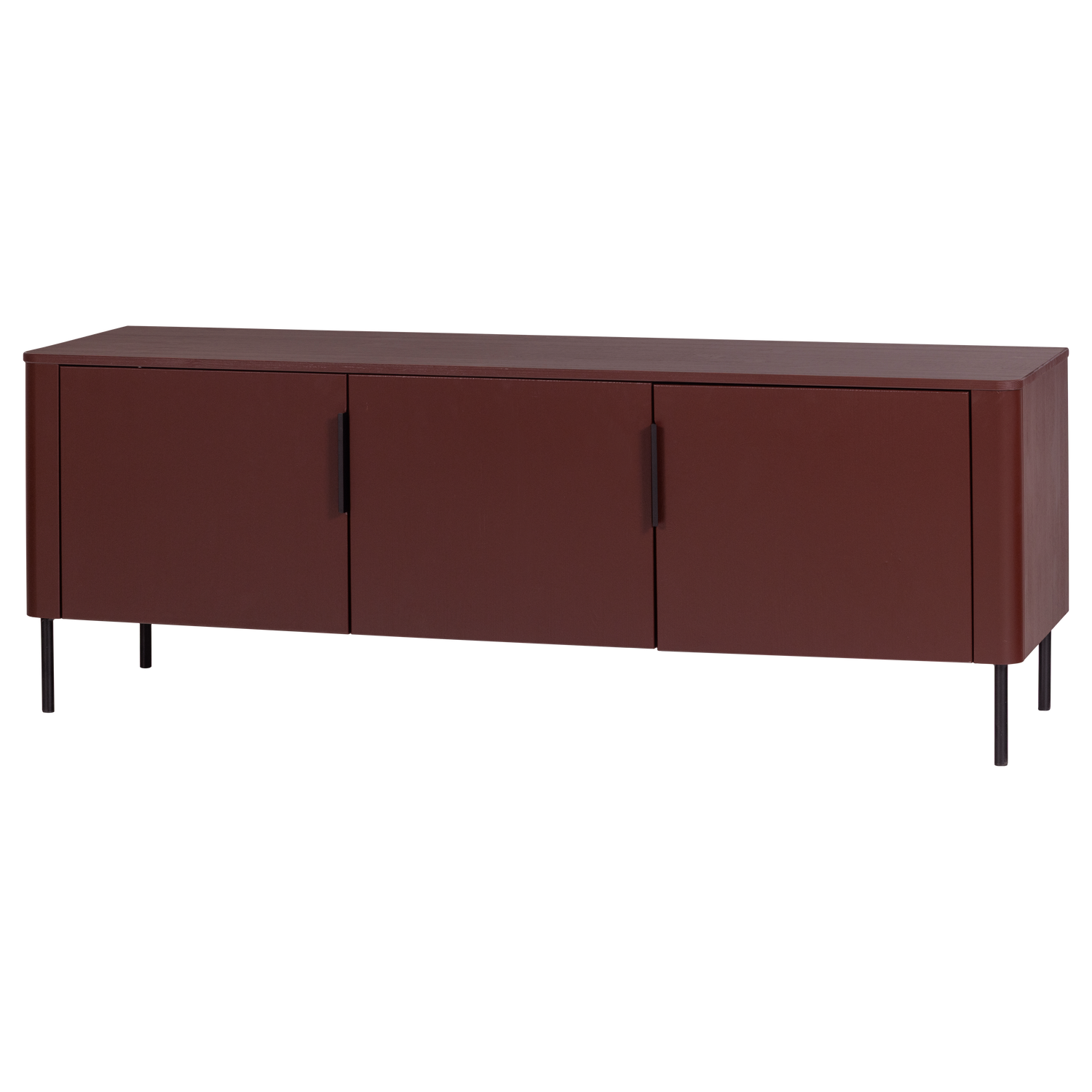 Mobile TV 3 ante in legno di pino Gunnar 154x56 cm