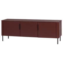 Mobile TV 3 ante in legno di pino Gunnar 154x56 cm