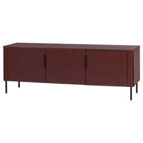 Mobile TV 3 ante in legno di pino Gunnar 154x56 cm